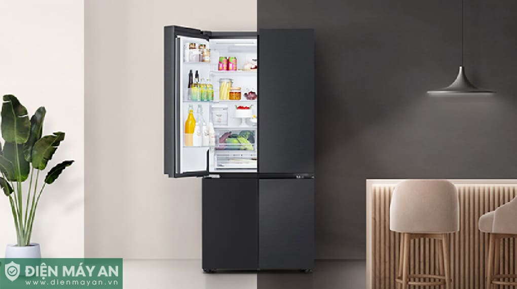 Tủ lạnh LG Inverter 575 lít Multi Door LFB58BLMA